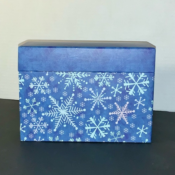 Keepsake Storage Box Paper Magic Group Christmas Greeting Card Organizer - Picture 2 of 16